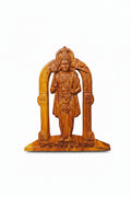Murugan Skanda Wooden Statue