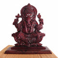 Lord Ganesha Wooden Statue