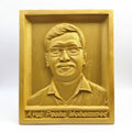 10x12 inch Personalized Wooden Portrait – Custom Photo Engraved Wooden Frame Gift