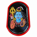 Lord Shiva Wooden Wall Art