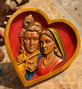 Radha Krishna Wall Decor